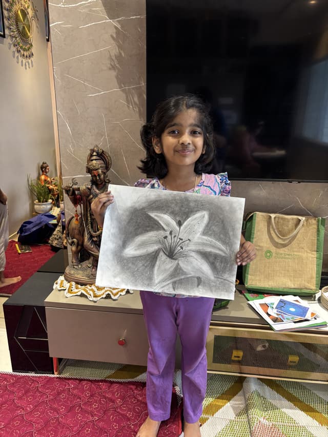 Pencil Shading by Jeeja