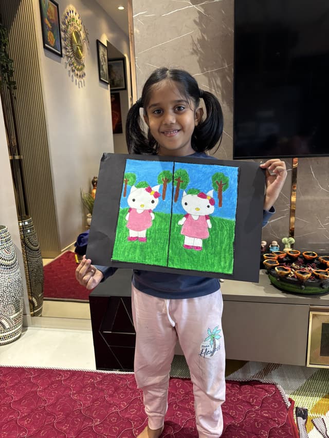 Pastel Colour by Anvi