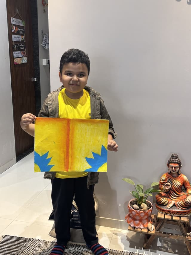 Pastel Colour by Aayansh