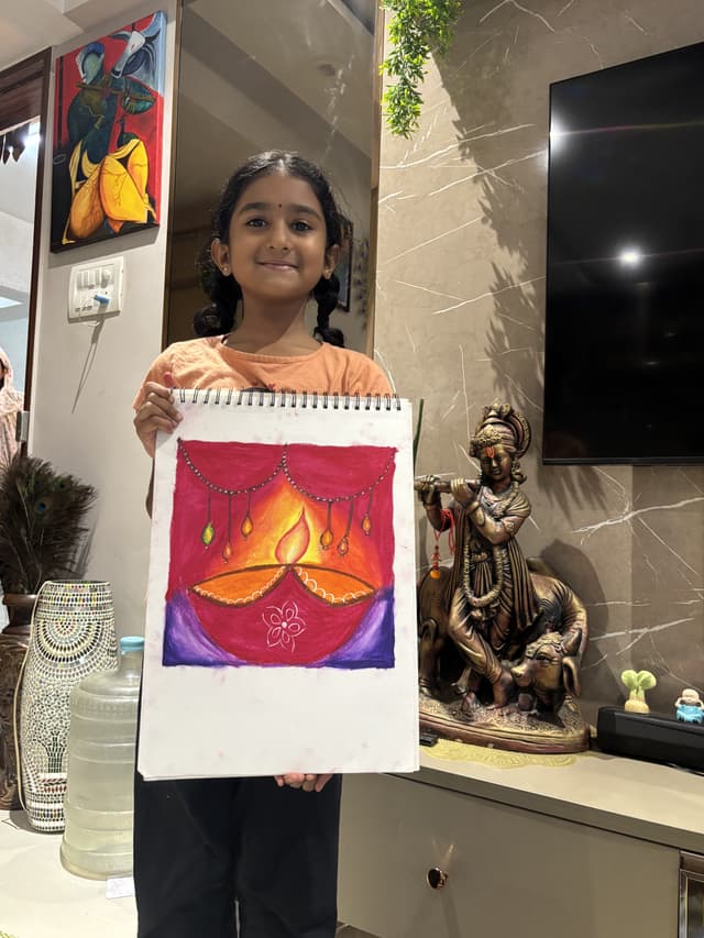 Pastel Colour by Lakshmi